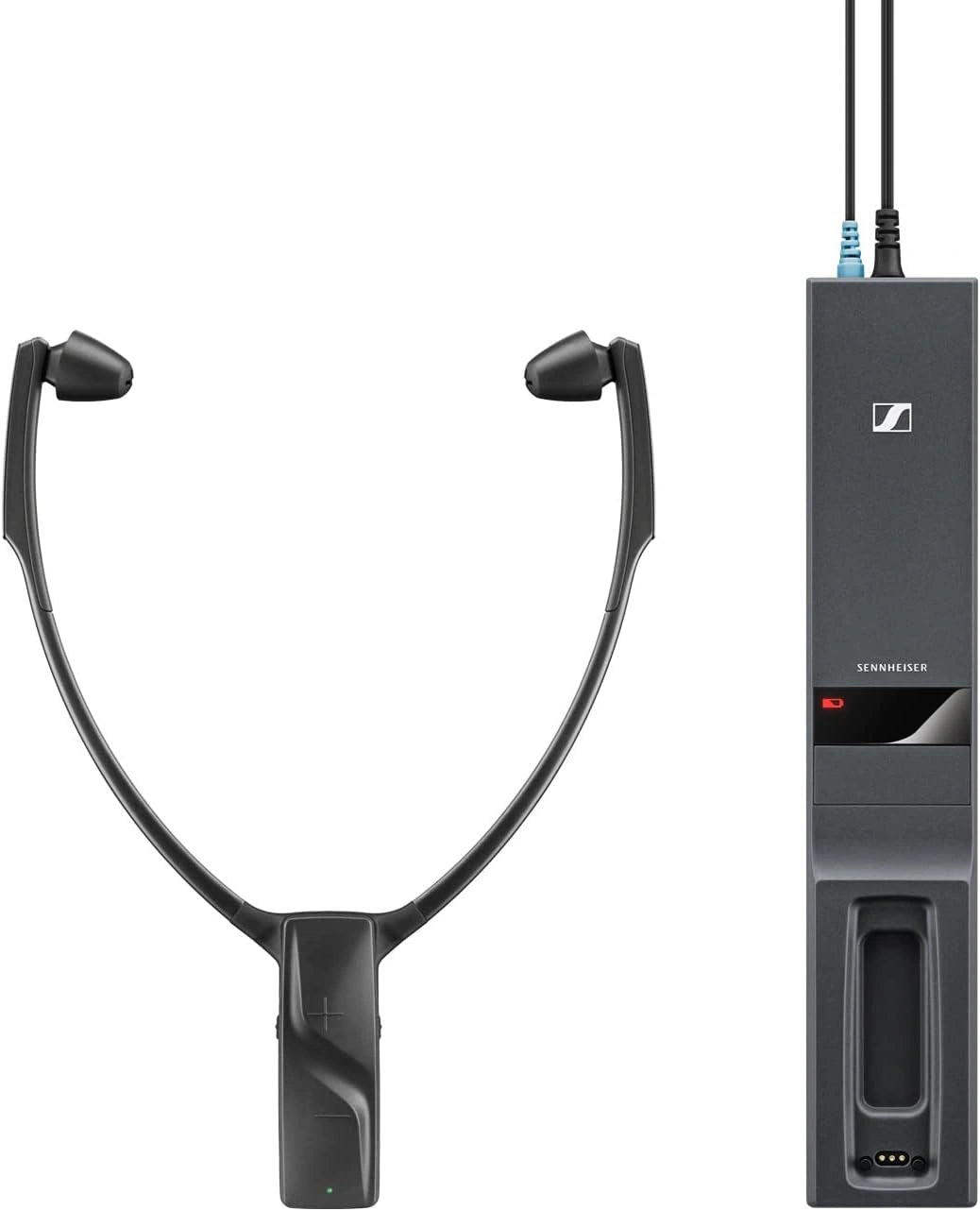 Sennheiser RS 2000 - color negro, Auriculares inalámbricos de TV alcance de 50 metros