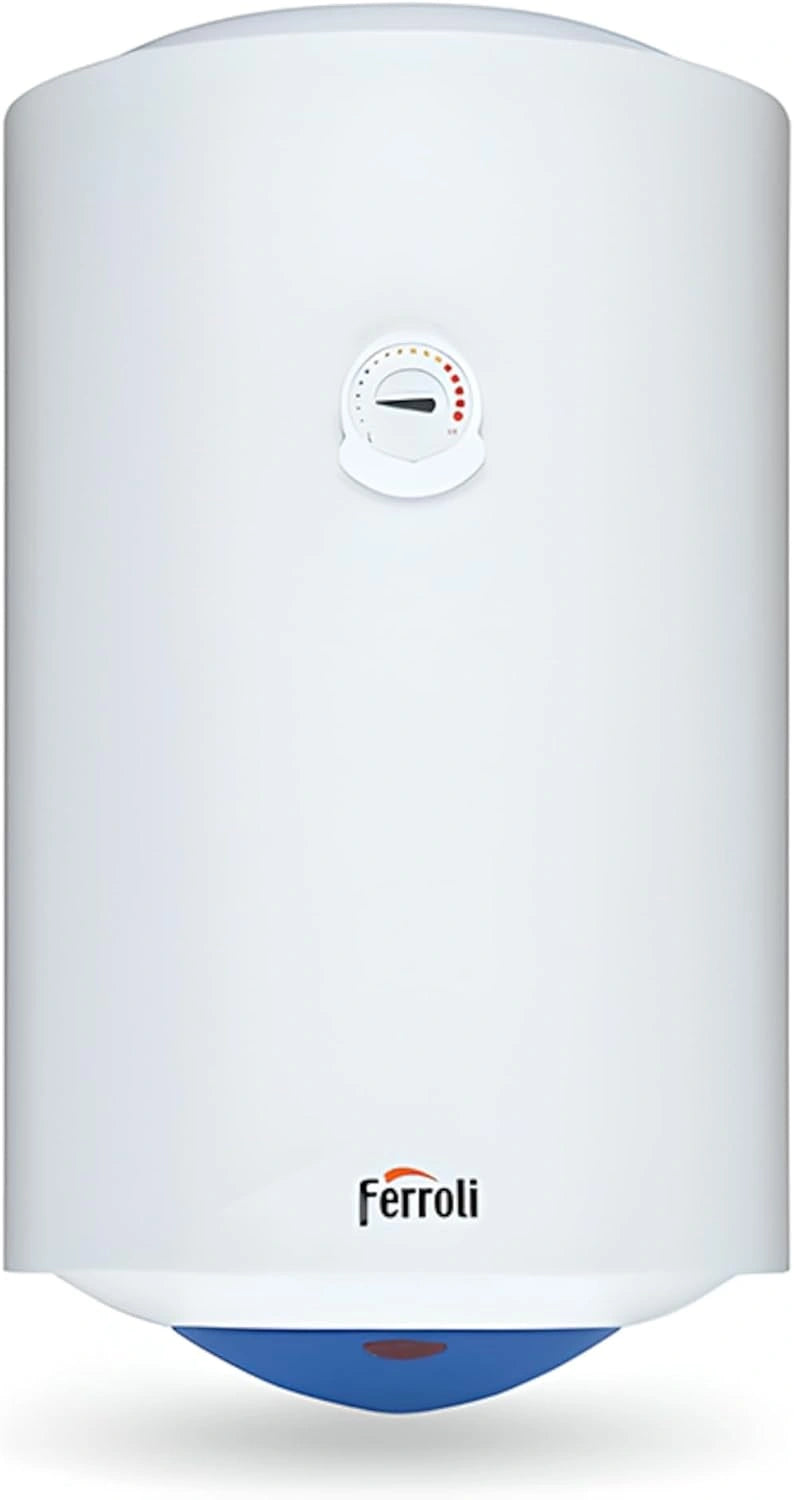 Calentador de agua eléctrico vertical 80 litros - Ferroli Calypso