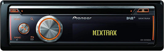 Pioneer DEH-X8700DAB - Dab), Negro, Cargador de CD para Coche (Bluetooth