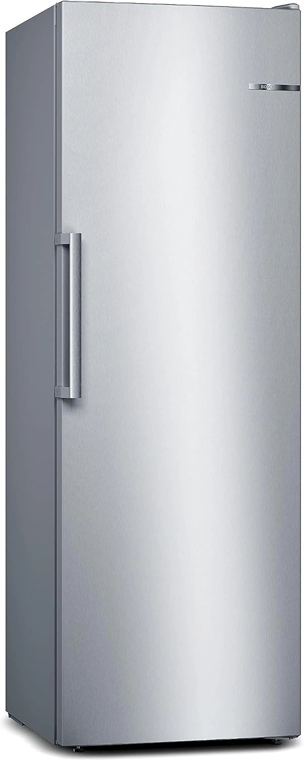 Bosch Congelador Vertical Gsn33Vlep sin escarcha, para conservar alimentos y bebidas