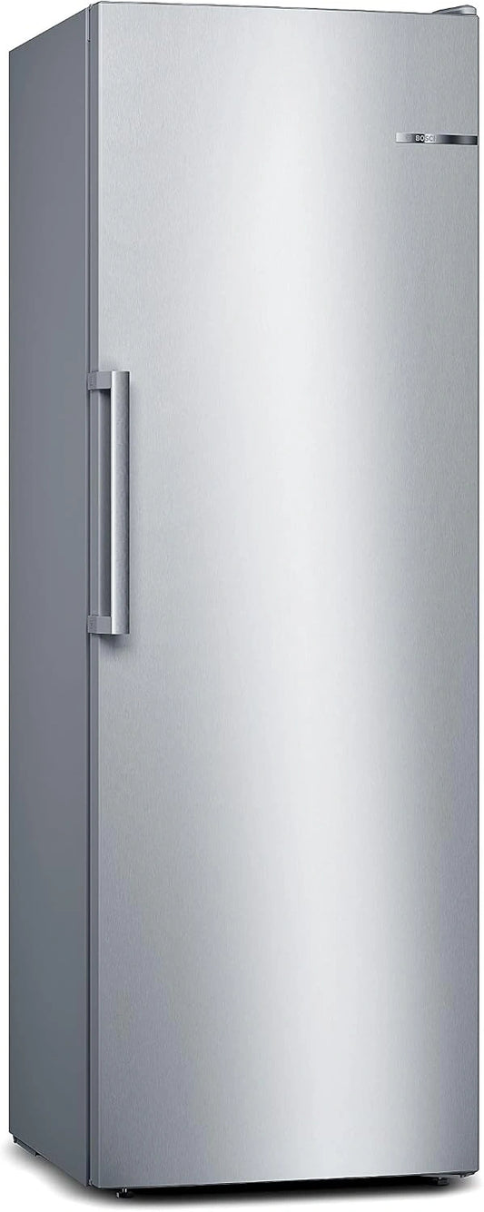 Bosch Congelador Vertical Gsn33Vlep sin escarcha, para conservar alimentos y bebidas