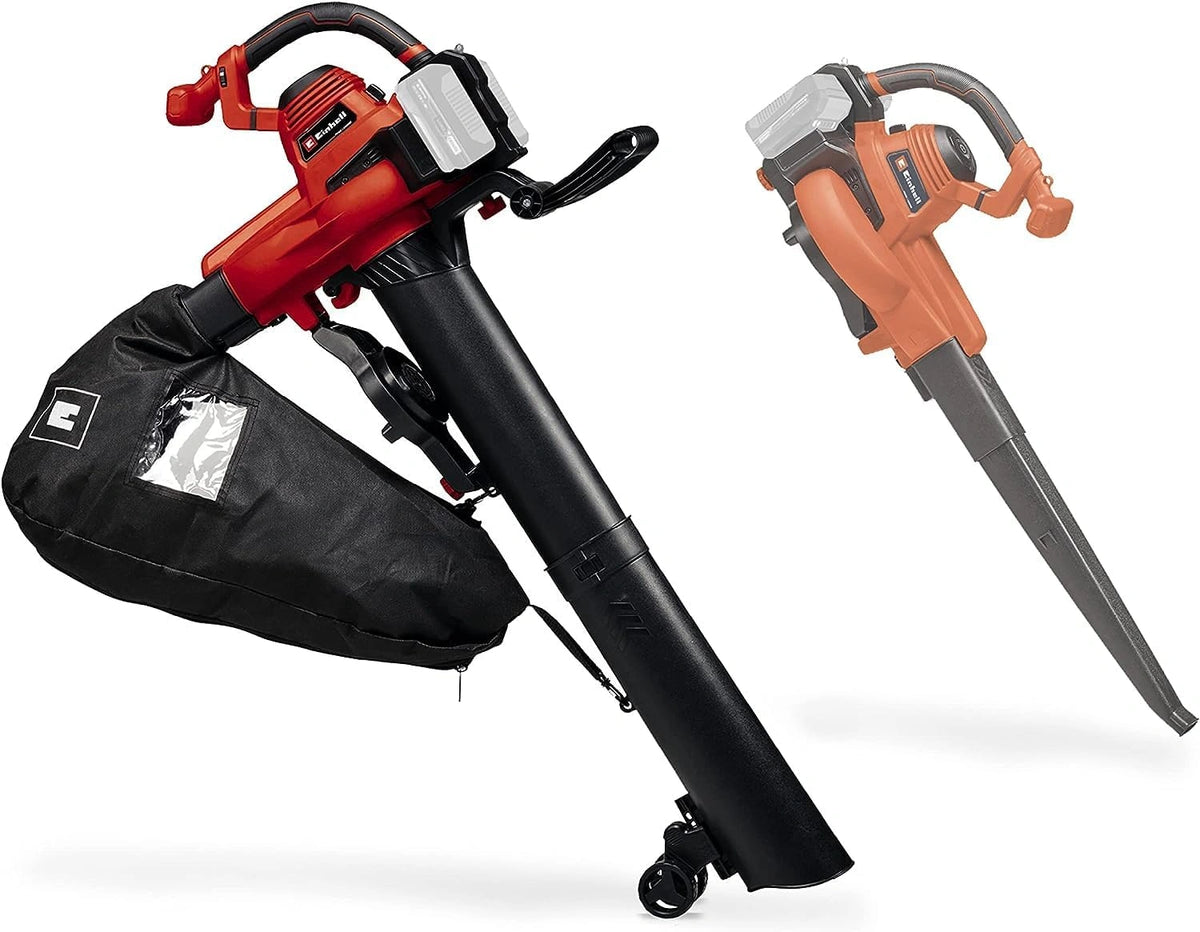 Einhell Aspirador de Hojas a batería GE-CL 36/230 Li E-Solo, con funciones de uso diario