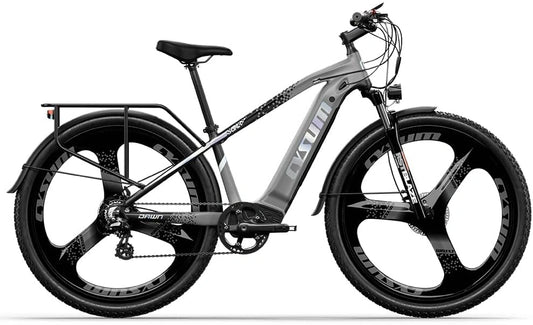 cysum Speedy Bicicleta eléctrica - MTB ebike, autonomía 80-100km, 25km/h, Bici eléctrica con batería de Litio 48v15ah