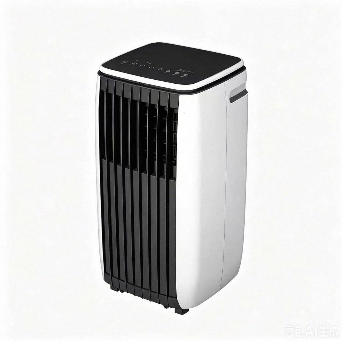 Aire Acondicionado Portátil 9000 BTU - con Mando a Distancia, blanco, 12000BTU, Silencioso para Habitaciones hasta 20m2