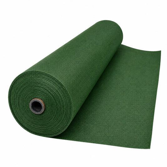 Pantalla de Privacidad para Jardín 120 g/m², Tamaño y Color Personalizables, Verde Oscuro, 2x10m