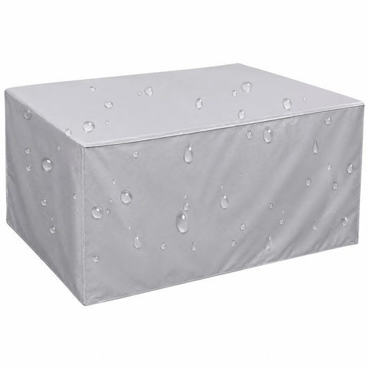 Cubierta Impermeable para Muebles de Jardín 160x90x90 cm, Protege Mesas y Sofás, Incluye Bolsa de Almacenamiento