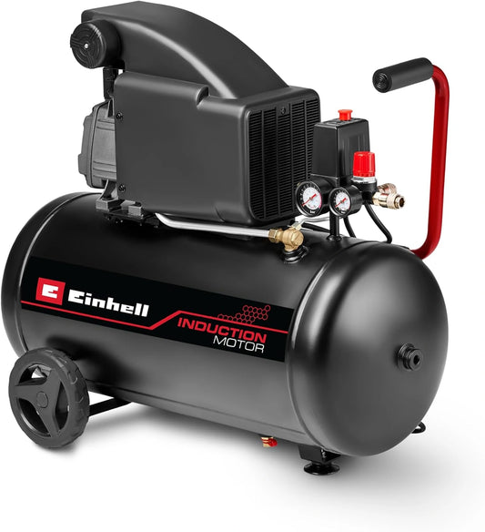 Einhell Compresor TC-AC 270/50/10, con funciones de uso diario