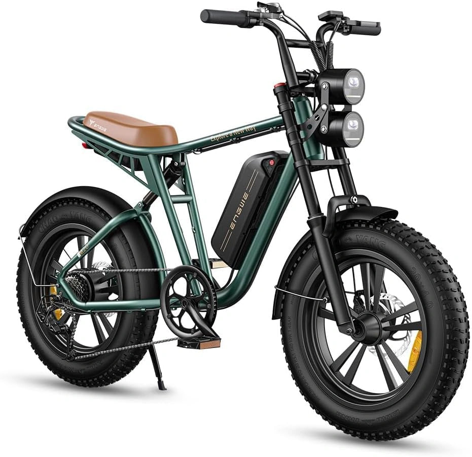 ENGWE M20/M1 Bicicleta Electrica Hombre - 20'×4.0 Fat Tire Bici Eléctrica