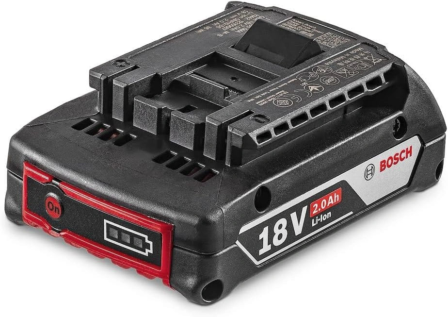 Bosch profesional 18V sistema batería GBA 18V 2.0Ah, con funciones de uso diario