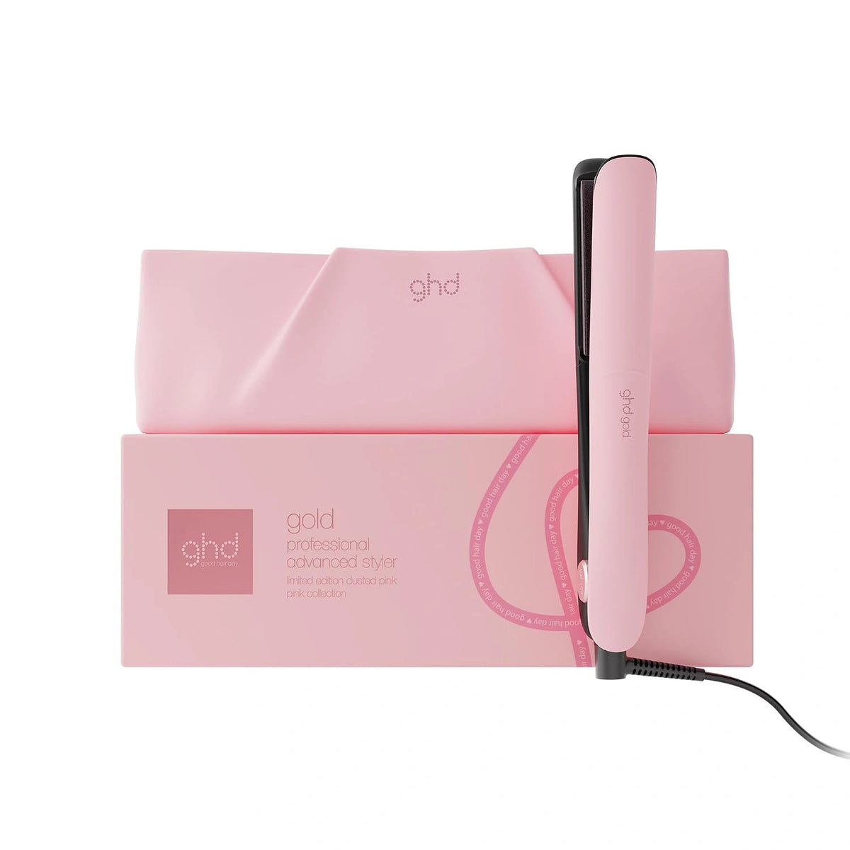 ghd Gold - Plancha de Pelo Profesional Para un Cabello Liso y Brillante, Para Todo Tipo de Cabello