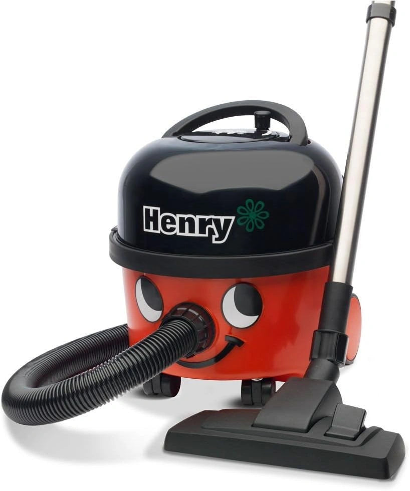 Numatic Henry HVR200-11- Aspirador con bolsa - color rojo clásico