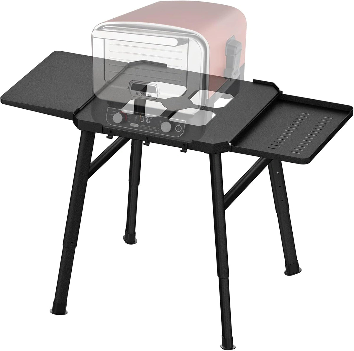 Carro de barbacoa portátil para Weber - mesas, Nexgrill, Blackstone, Ooni, Ninja