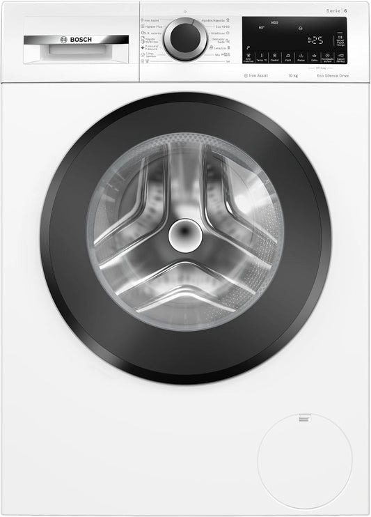Bosch - Lavadora, Iron Assist, blanco, WGG254Z5ES, 10kg, Serie 6