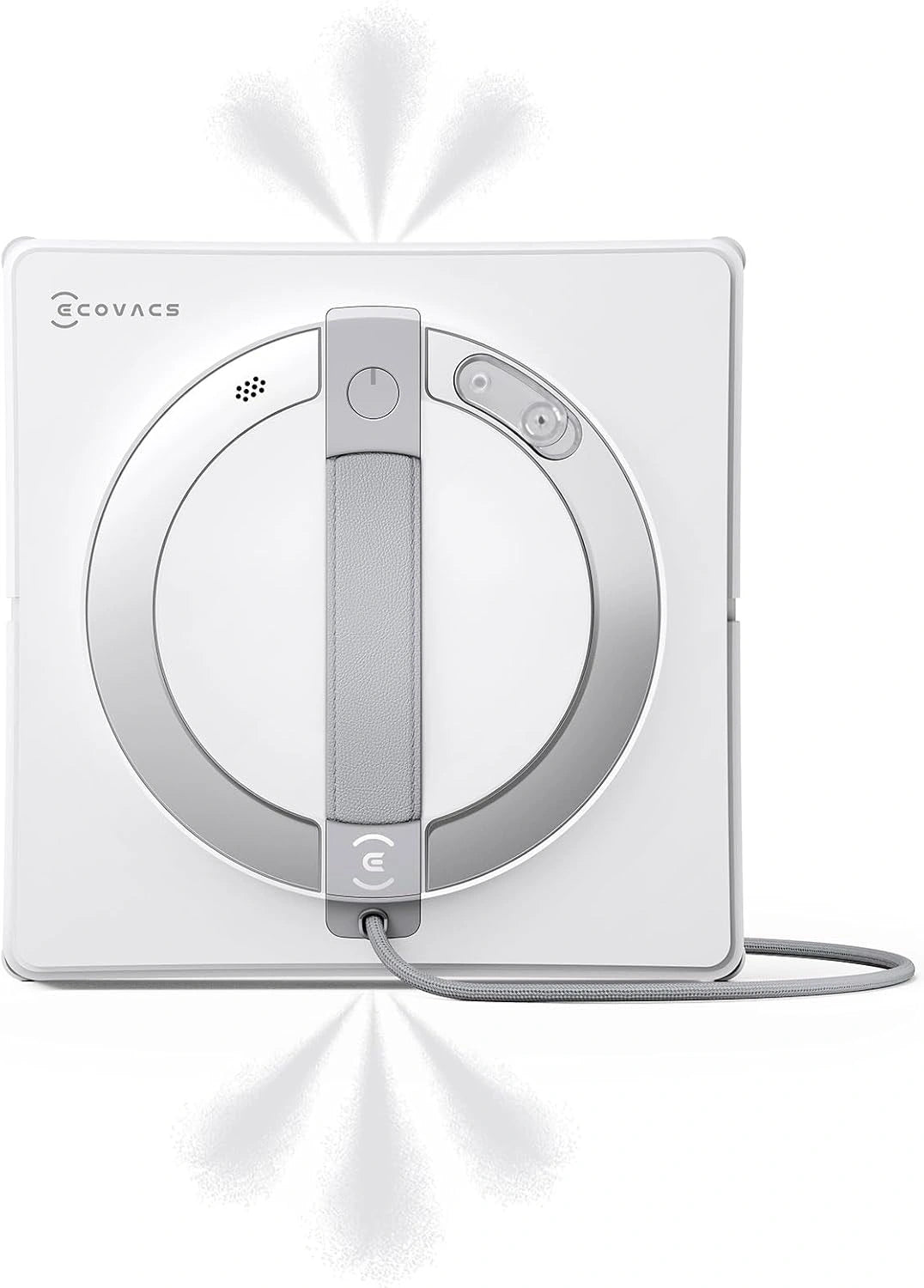 ECOVACS Winbot W2 Pro Robot limpiacristales - pulverizador de Agua de 3 boquillas, Sistema de protección de 10 Niveles, Sistema de Ascenso Constante