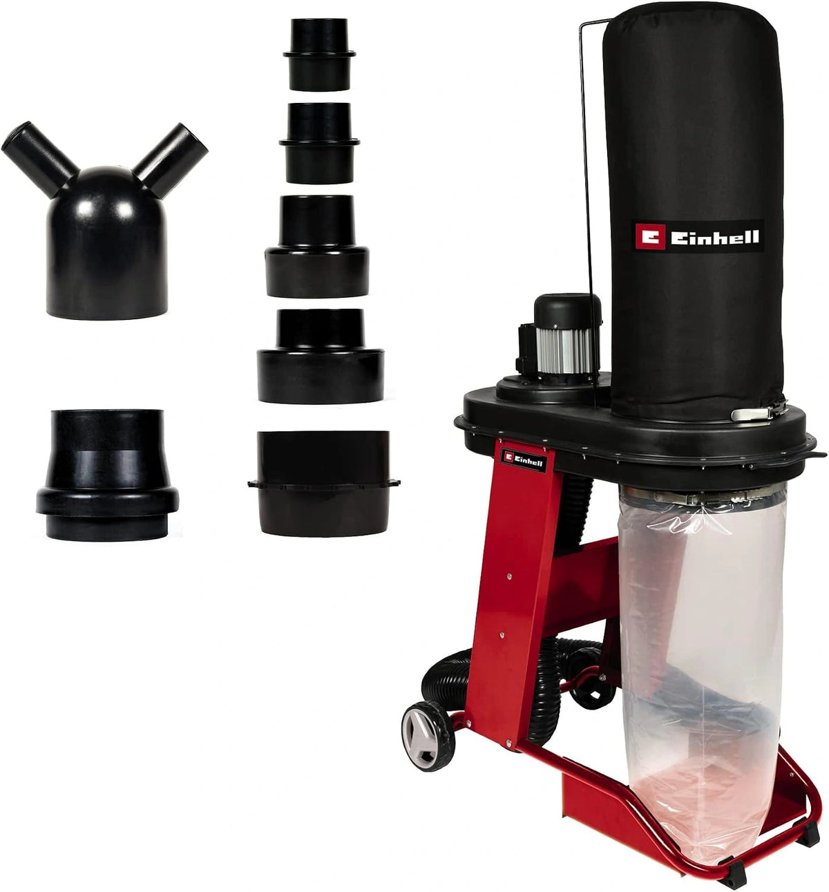 Einhell Sistema de aspiración TE-VE 550/2 A, con funciones de uso diario