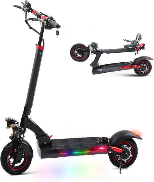 1600W Patinete Eléctrico Adultos Autonomía 45-55KM - 48V/18Ah Batería