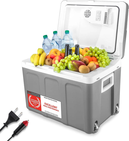 TZS First Austria Nevera eléctrica 45 litros, para conservar alimentos y bebidas