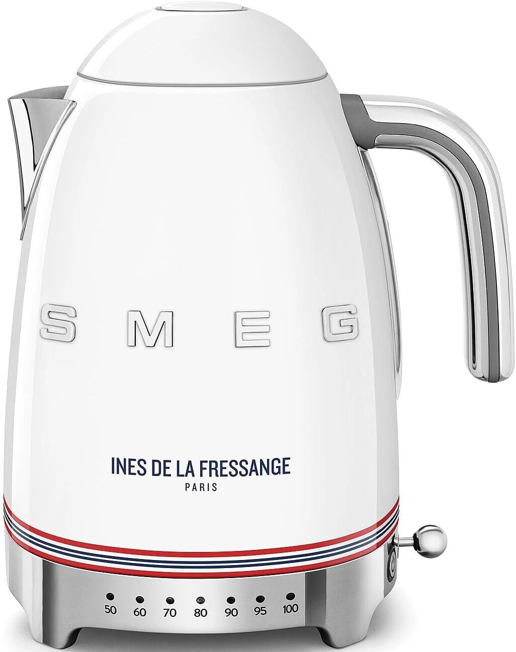 Smeg - Apagado Automático de Seguridad Indicador de Nivel de Agua 2400W Ines de la Fressange