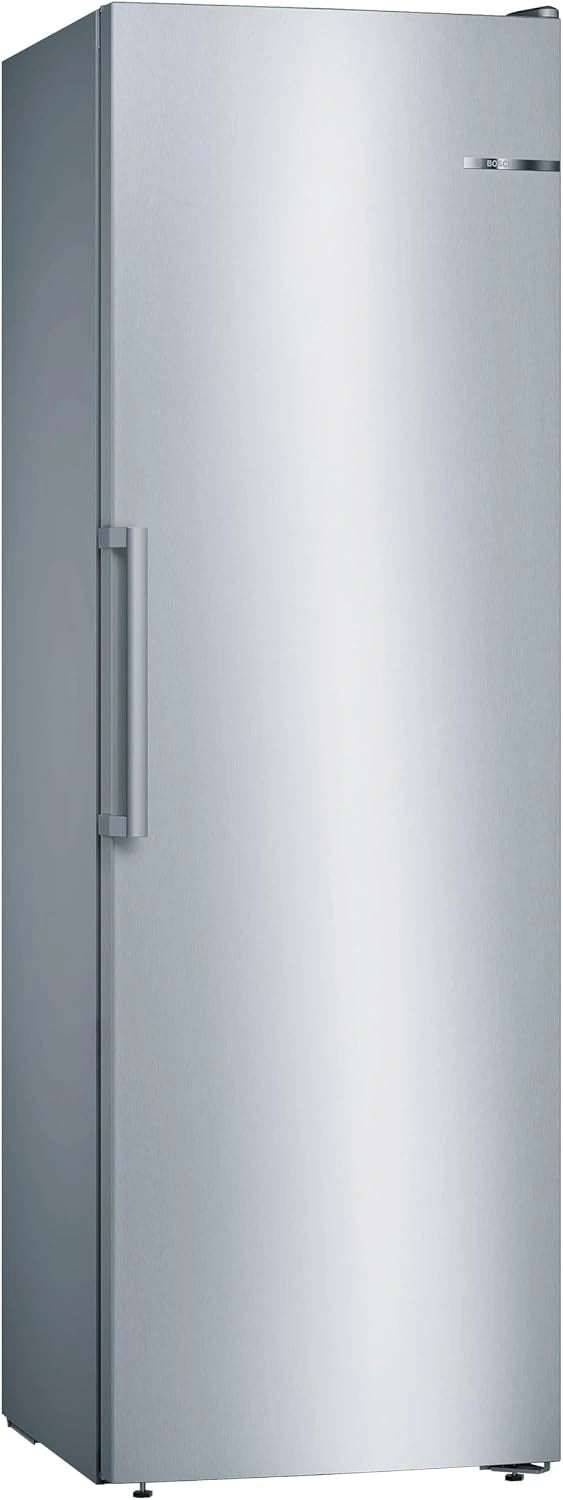 Bosch GSN36VLEP Serie 4 Congelador Independiente 186x60cm 242L 234kWh por año - NoFrost, BigBox Cajón para congelación grande, Vario Zone