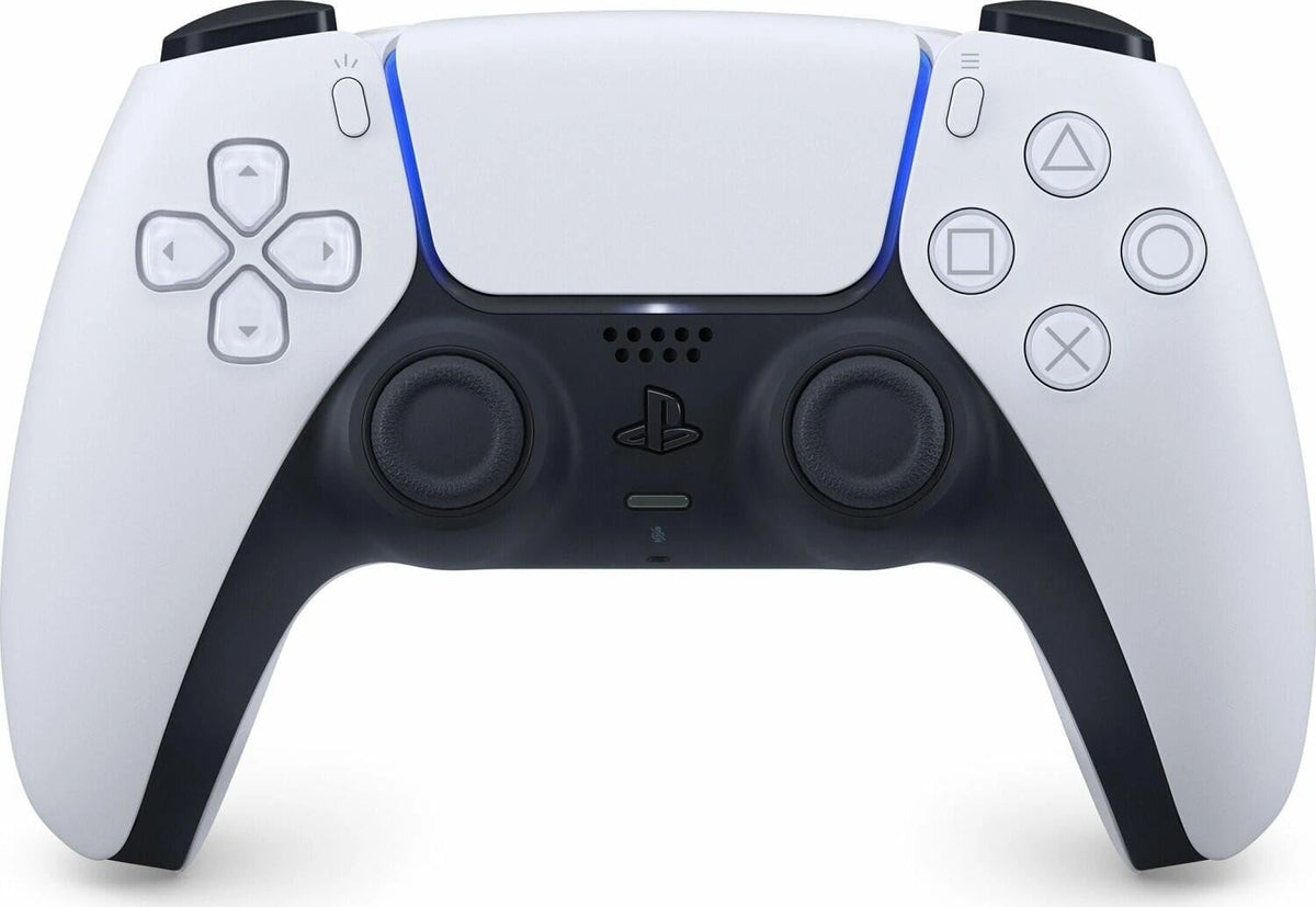 Sony PS5 DualSense blanco Bluetooth Manette de jeu Analogique/Numérique PlayStation 5, con funciones de uso diario