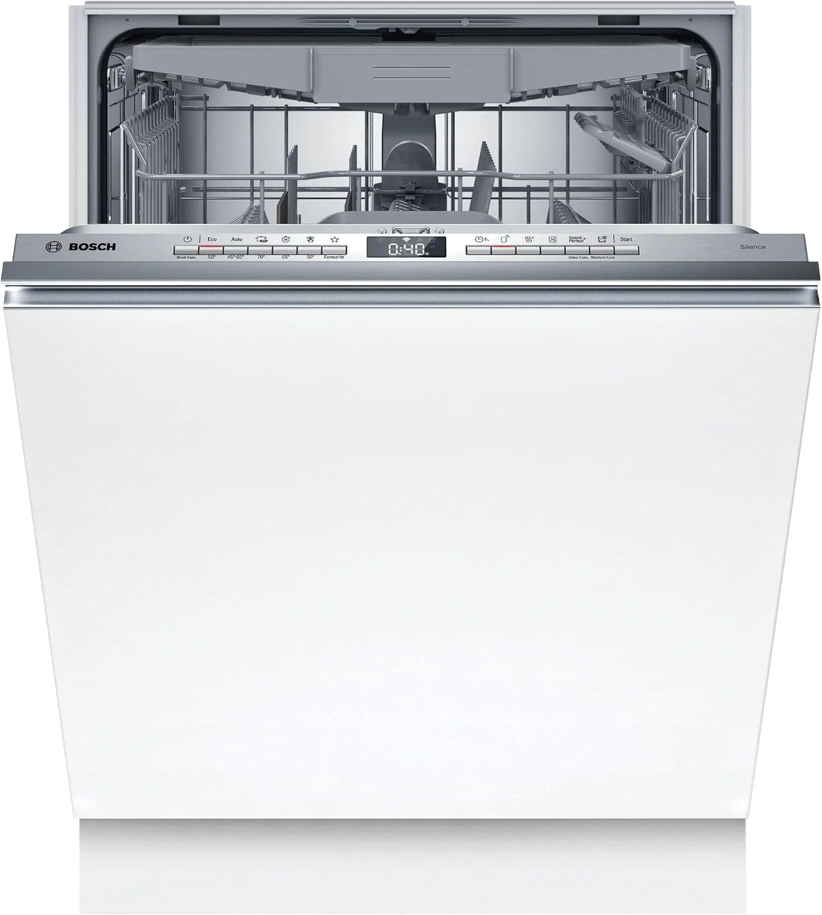 Bosch - 60 cm, 14 servicios, SMV4HVX14E, Lavavajillas totalmente integrable