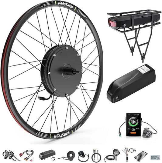 48V 15OOW 1OOOW conjunto Conversion a Bicicleta Electrica 26' 27 - 5' 28' 29'