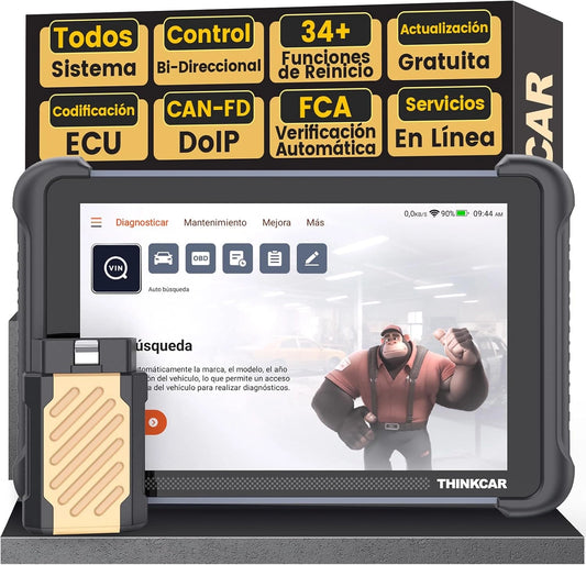 OBD2 Diagnosis - ThinkScan 689BT Diagnosis Coche Multimarca de Todos Sistema