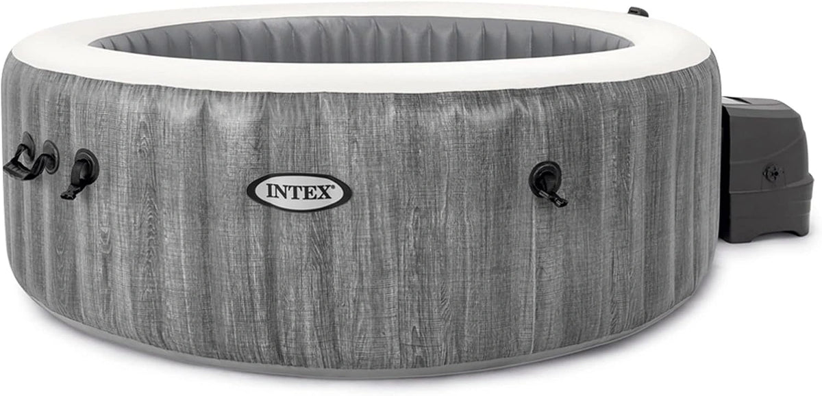Intex 28440EX SPA Hinchable 4 Personas griswood Deluxe 795 litros, con funciones de uso diario