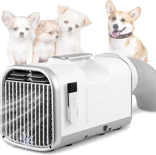 Aire Acondicionado Portátil 4400 BTU/5100 BTU - Bajo Consumo