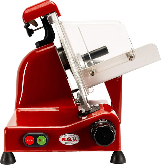 RGV 25 - color rojo, Cortadora de fiambres edición especial