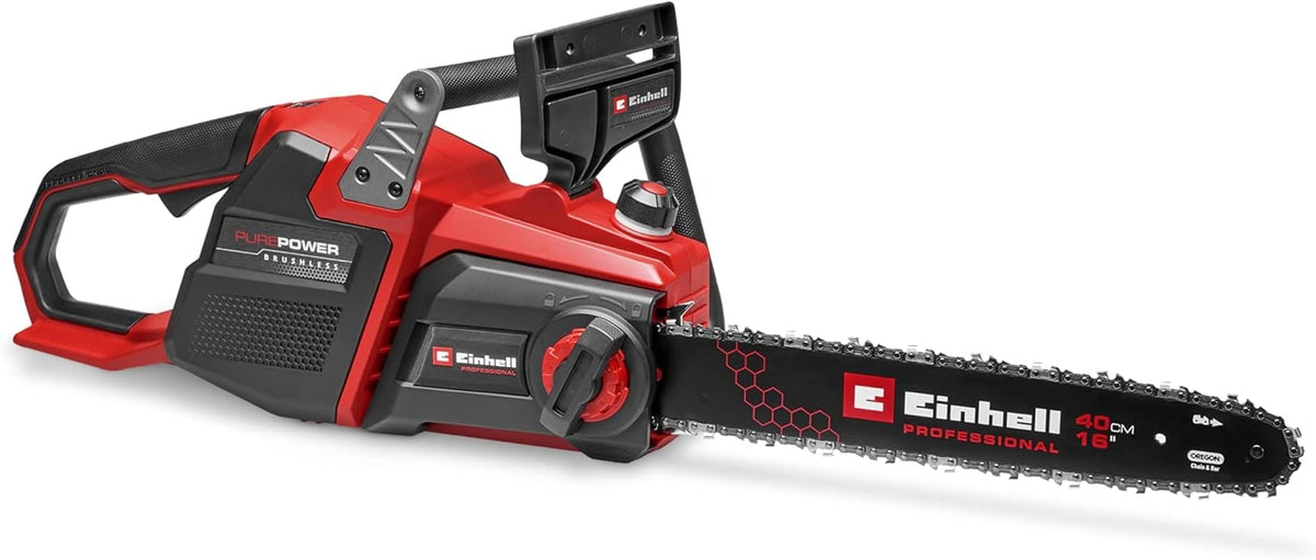 Einhell profesional Motosierra con batería GP-LC 36/40 Li BL-Solo, con funciones de uso diario
