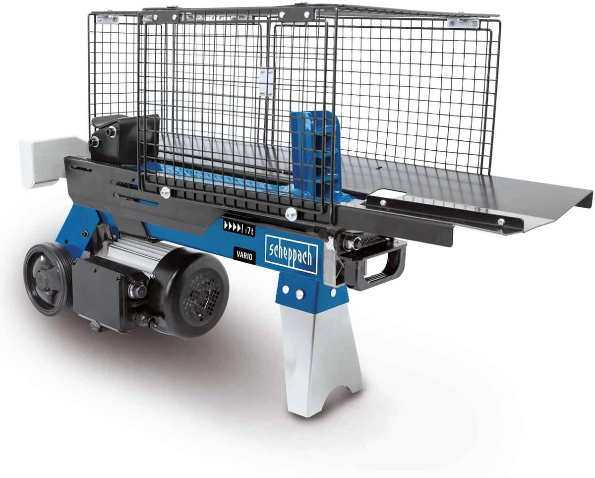 Scheppach Separadora de troncos hidráulica horizontal HL760LS 220-240V 50Hz 2200W - 7t marca