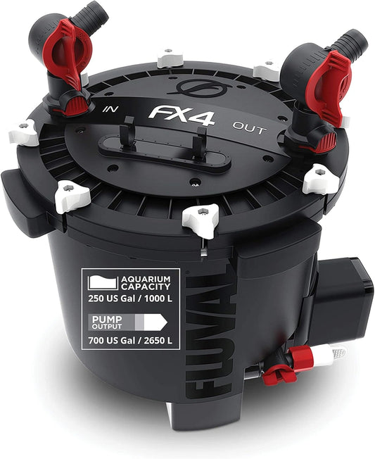 Fluval Filtro Externo Fx4 2650 Lph - 1000 L