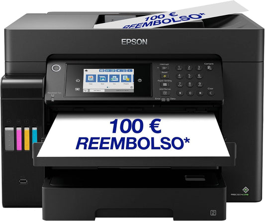 Epson Impresora multifunción EcoTank ET-16655 A3+ con depósito de Tinta - conexión Wi-Fi y fax