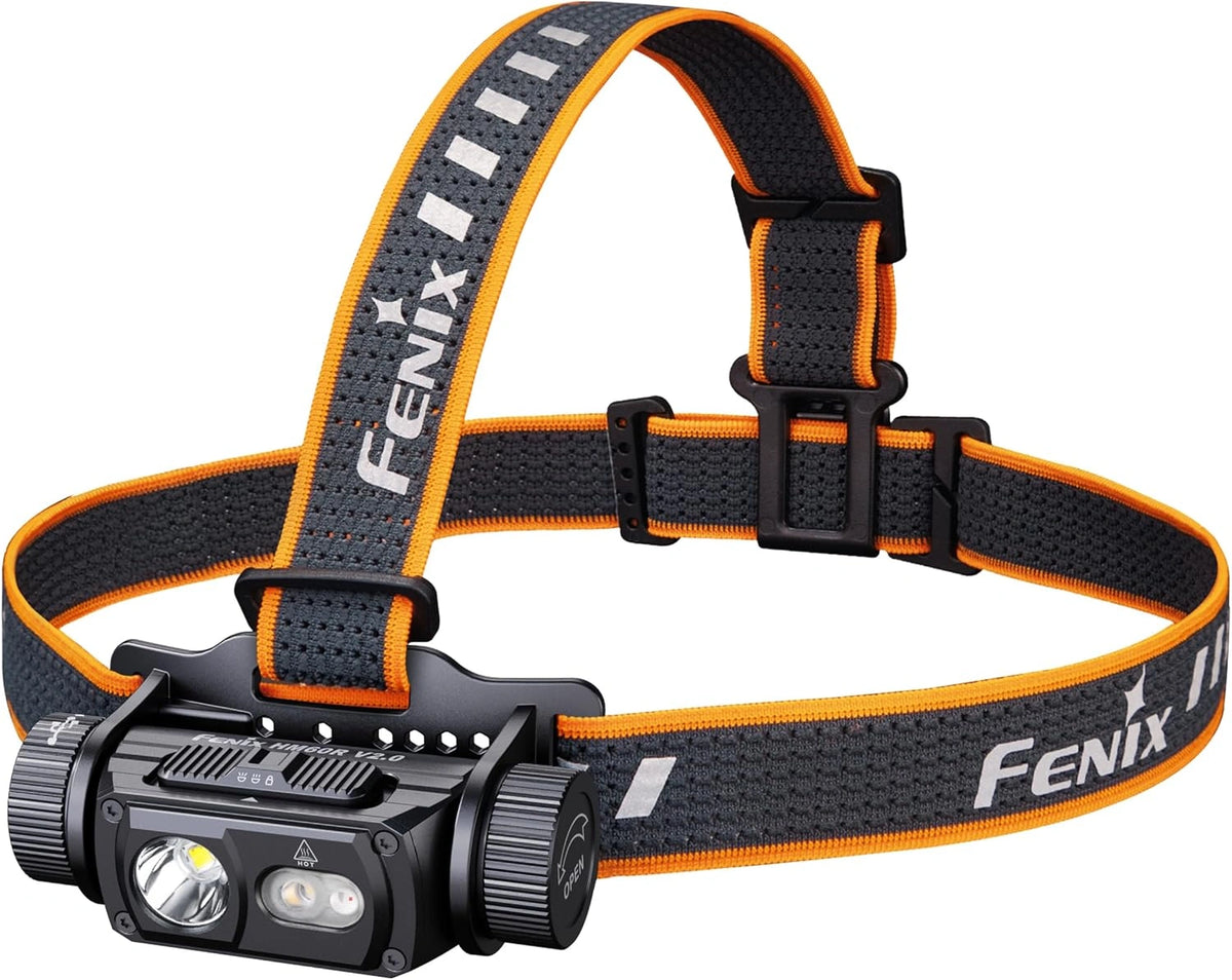 Fenix HM60R V2.0 - Linterna frontal recargable para exteriores