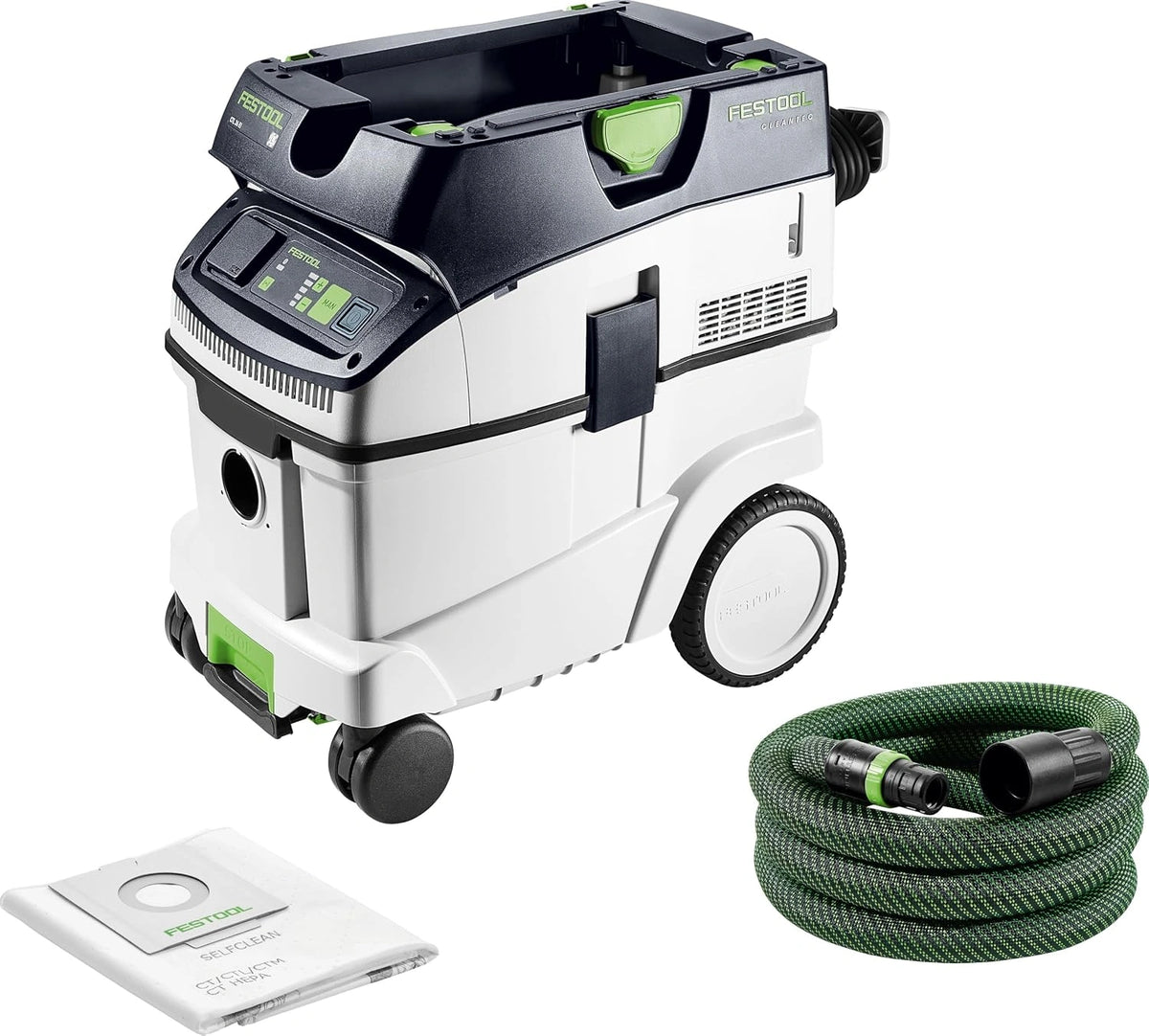 Festool Aspirador CTL 36 EI, con funciones de uso diario