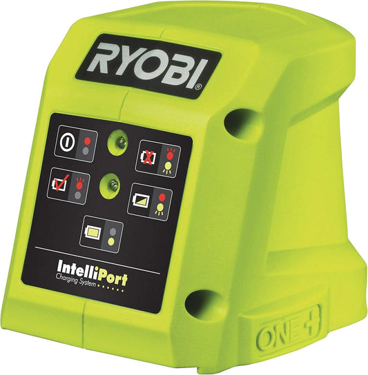 Ryobi RC18115 18V One+ 1.5A Cargador de batería - Negro
