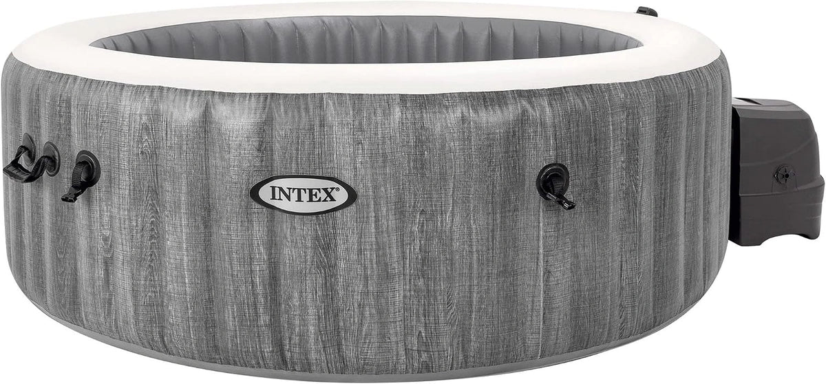 Intex 28442EX SPA Hinchable 6 Personas griswood Deluxe 1098 litros, con funciones de uso diario